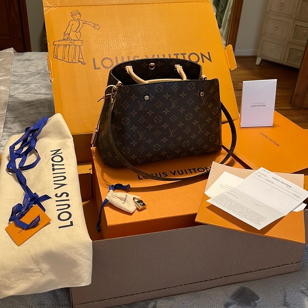 LOUIS VUITTON Montaigne MM.   NEW!!!